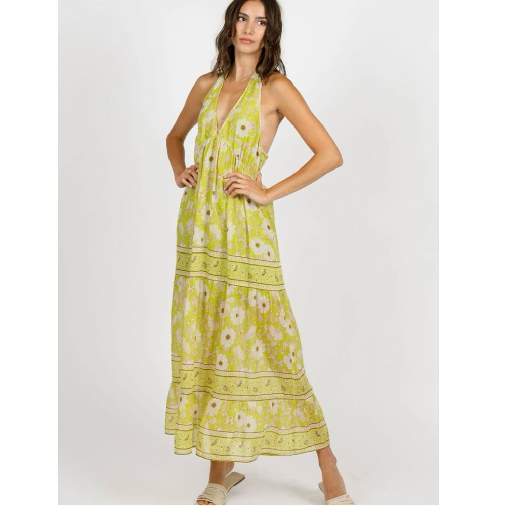 NWT Band of the Free | Size Large Halter Maxi Dress